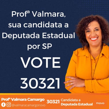 Vote 30321 Profª Valmara